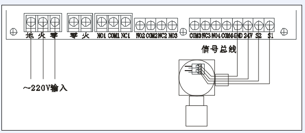 氣體報警控制器和探頭的連接.png